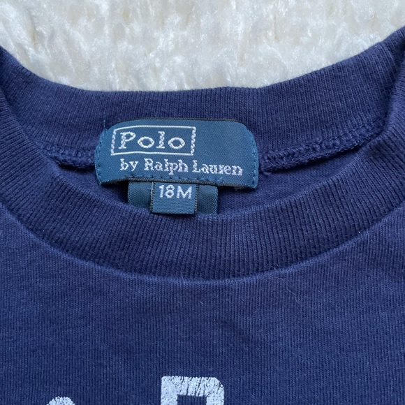 Polo Ralph Lauren 18-24 outfit. Pants and a t-shirt - Picture 5 of 9